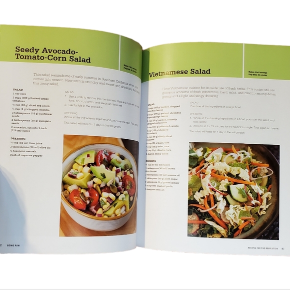 GOING RAW Cookbook by Judita Wignall - Picture 6 of 8
